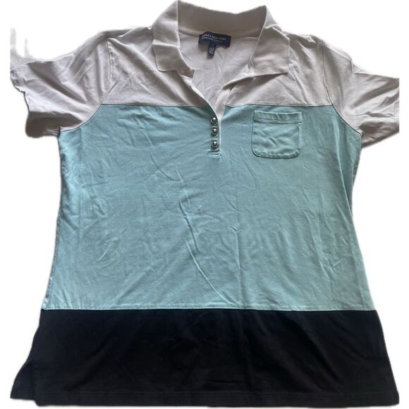 Jones New York Woman’s Collared Polo T-Shirt Size 1X - Picture 1 of 6